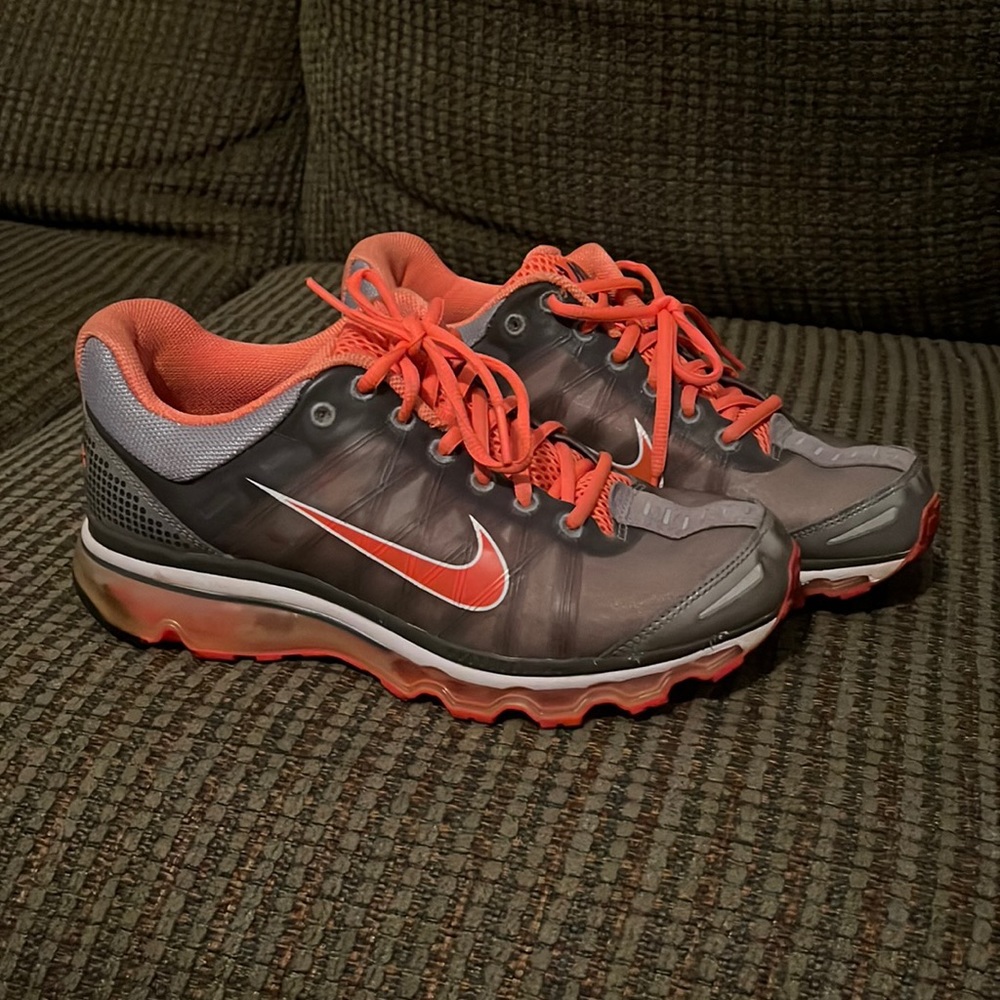 Orange Nike Sneakers